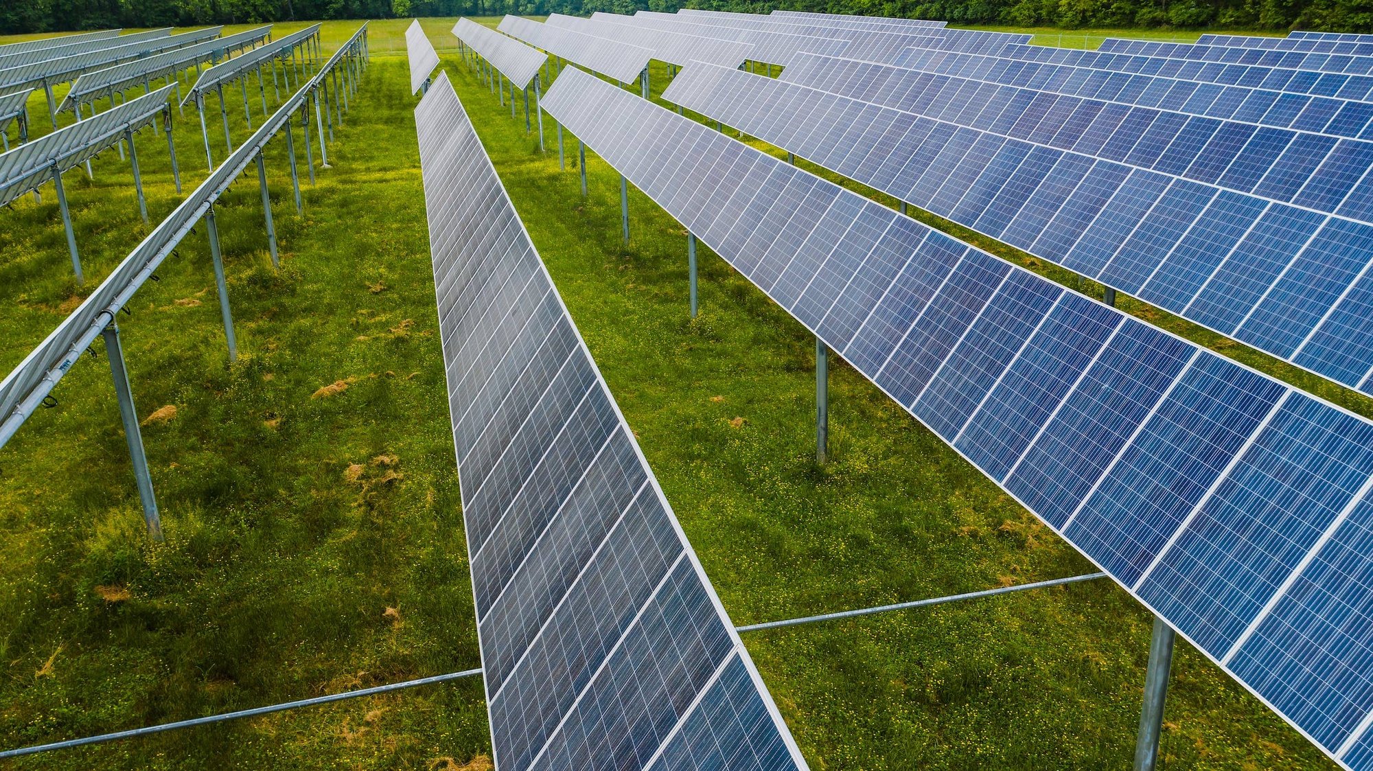 Solar panels and renewable energy