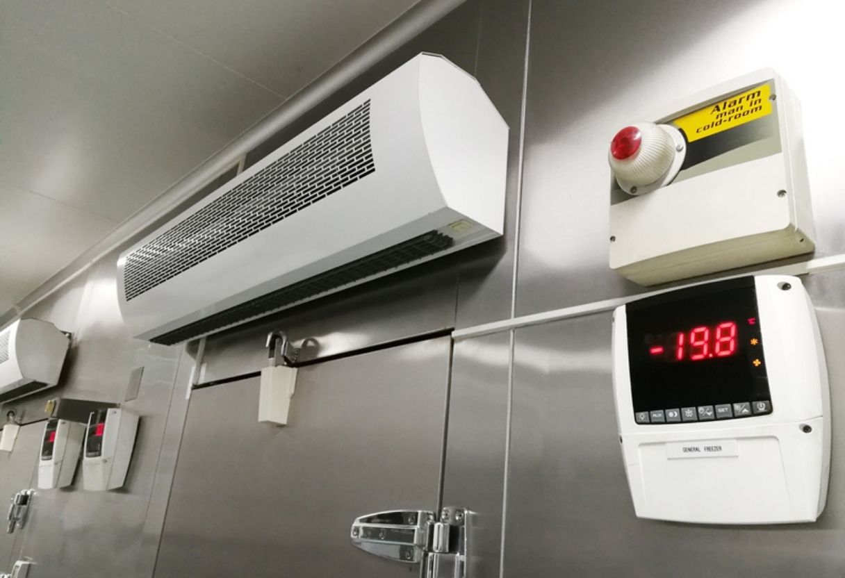 Temperature sensors in Refrigerators/freezers