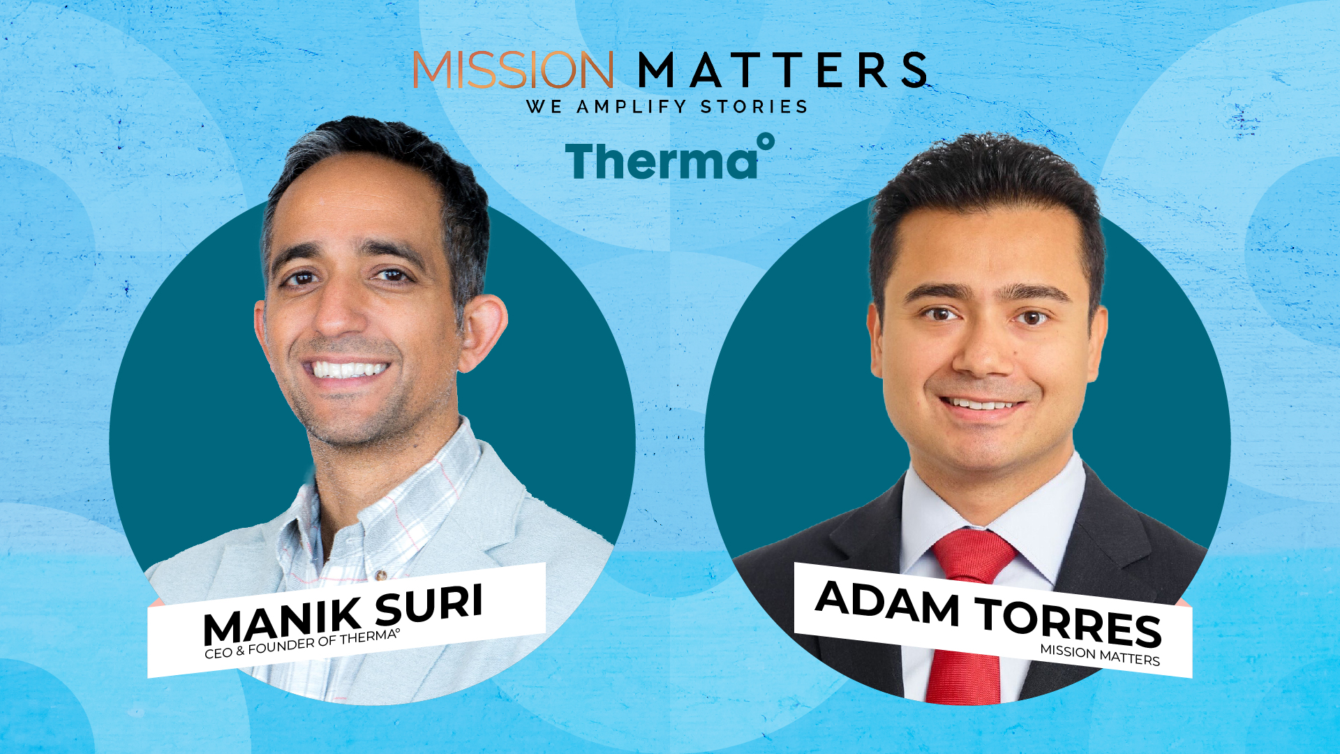 Manik Suri on Mission Matters podcast
